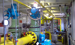 Регулятор давления газа RMG-530 с электроприводом DREHMO